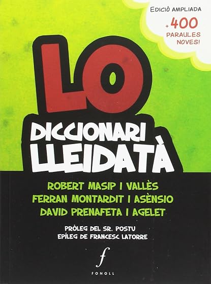 Lo diccionarÍ lleidatÀ