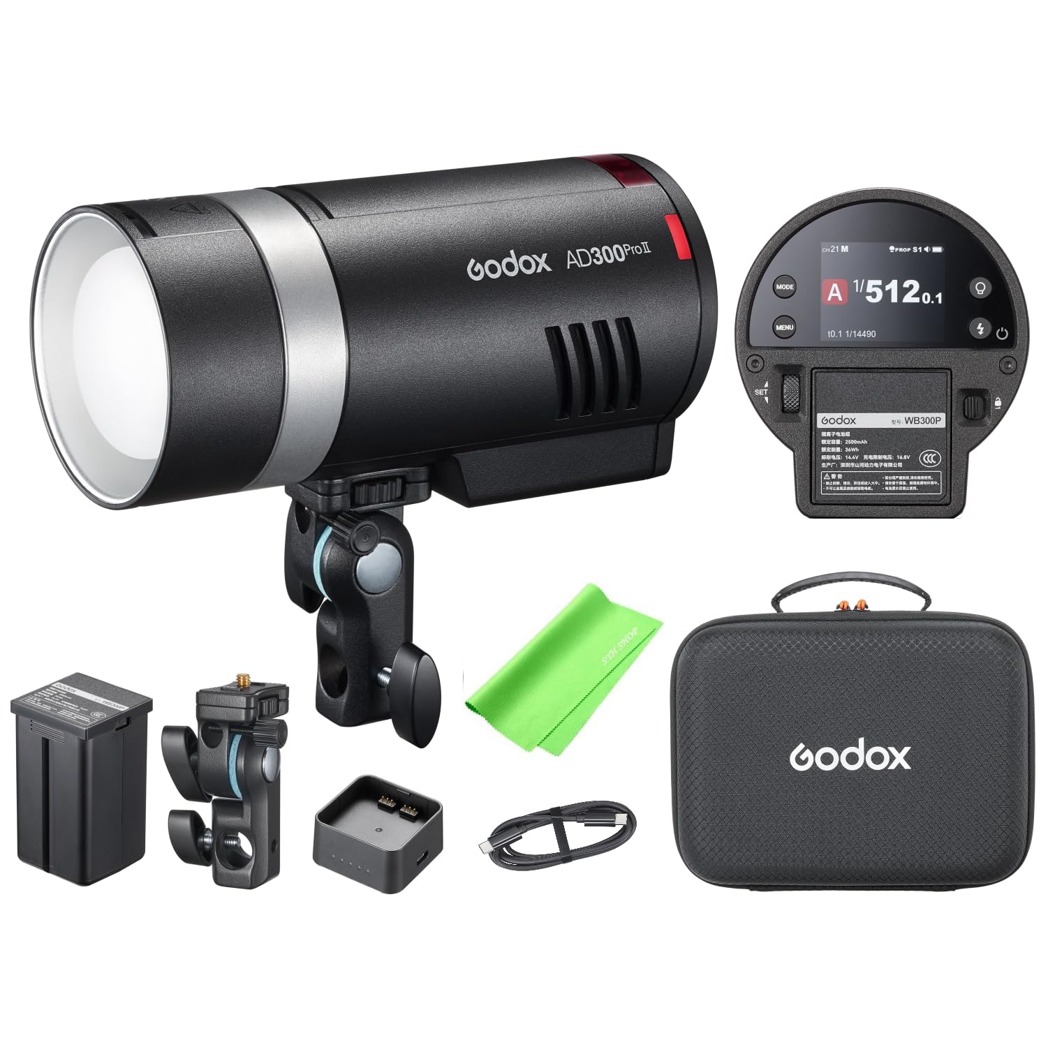 Amazon | GODOX AD300proII 日本正規代理店/日本語説明書入/発光テスト
