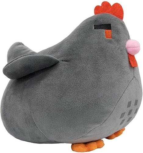 Miniatura 7 de Animal Pollo Peluche Muñeca de Gallina de Agricultura Peluche Suave Almohada de Navidad, Blanco