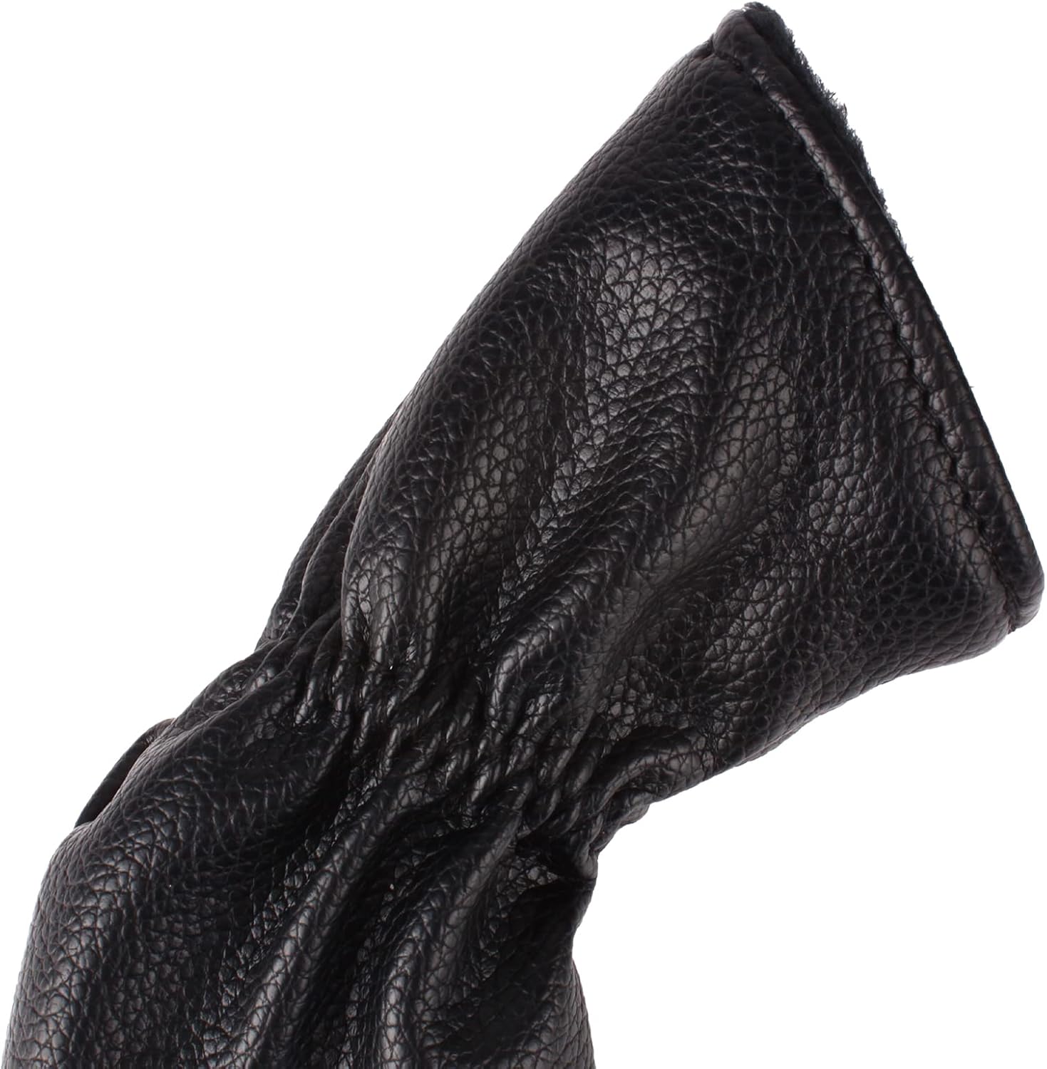 Andux 10Pack PU Golf Irons Club Head Covers with Number on Both Sides Black MT/PU02