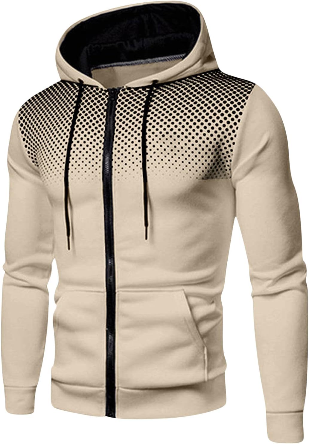 Men's Athletic Hoodie 2024 Fall Winter Sport Jackets Kuwait Ubuy