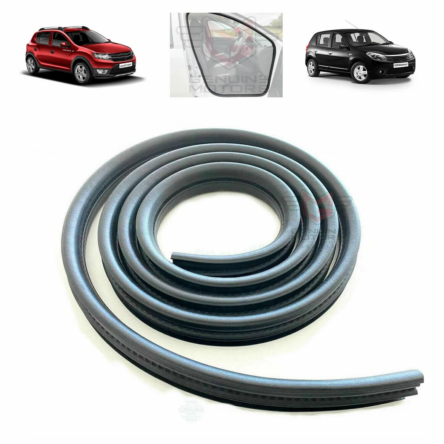 Burlete de repuesto para puerta delantera Sandero (2012-2022) 8200733171