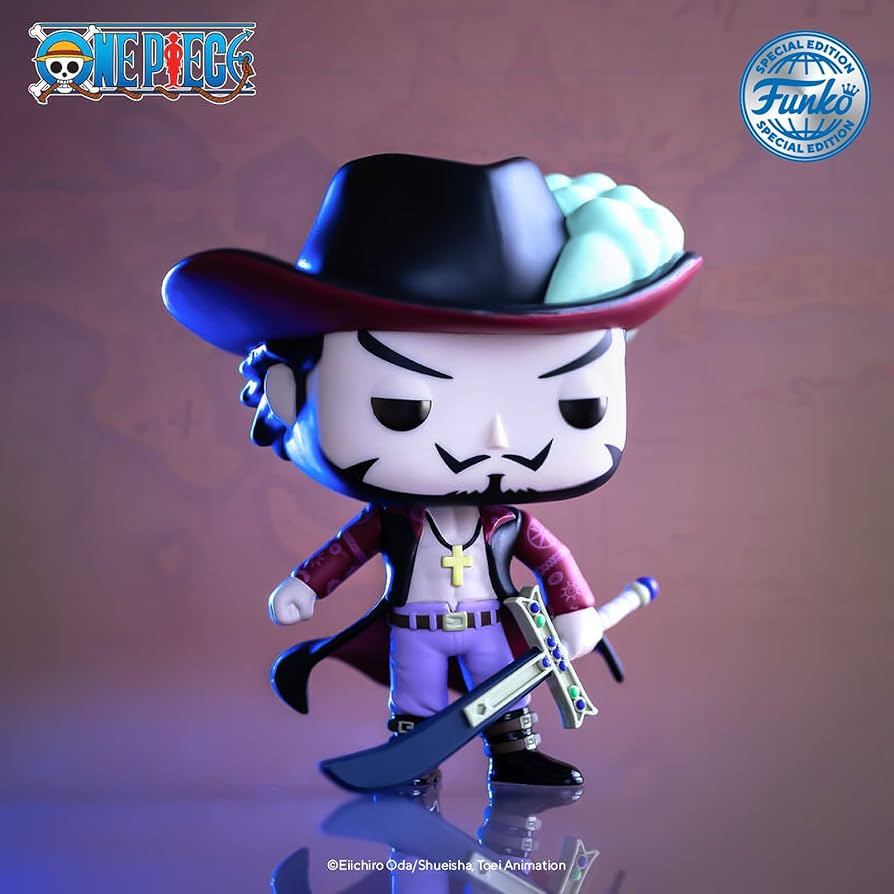 P.O.P Dracule Mihawk フィギュア Portrait.Of.Pirates POP ONE PIECE NEO-DX DRACULE MIHAWK Ver