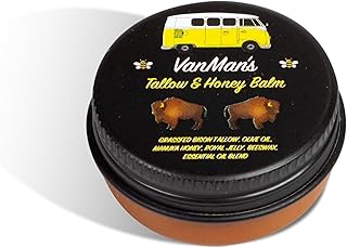 Vanman's - Tiny Bison Tallow and Honey Balm -...