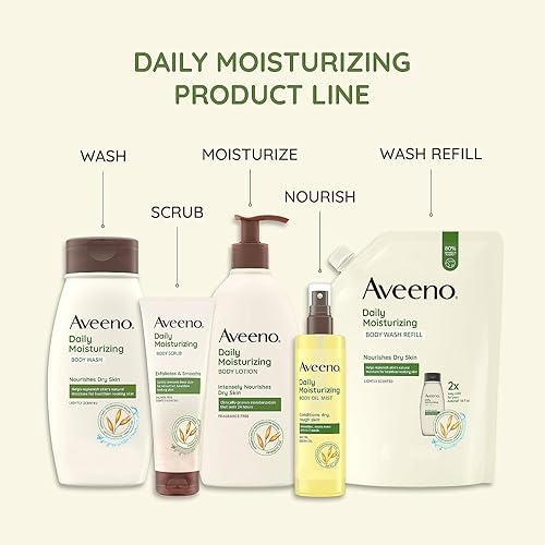 Miniatura 6 de Aveeno  Loción Corporal Hidratante Diaria con Avena Calmante y Ricos Emolientes para Nutrir la Piel Seca