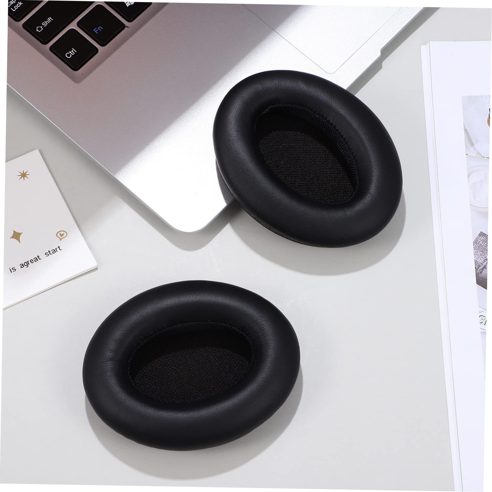 Angoily 5paires Coussinets De Remplacement pour Casque Écouteurs Anti-Bruit Faciles à Installer