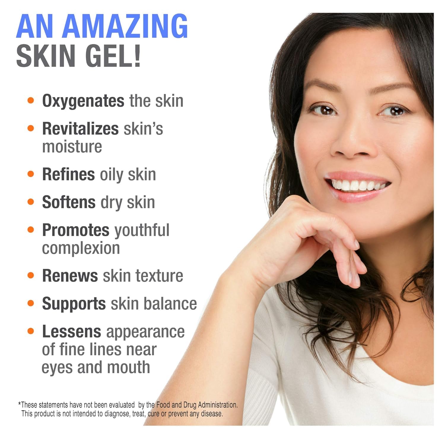 Cellfood Oxygen Gel Nutrient-Rich Topical Moisturizer