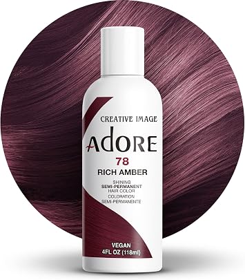 Adore Creative Image Hair Color #78 Rich Amber by Adore