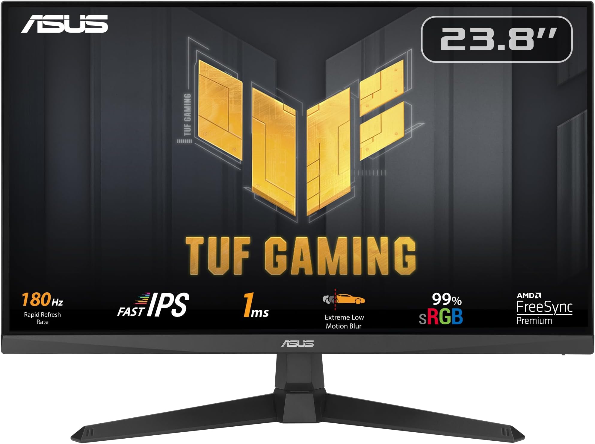 Amazon.com: ASUS VG248QEZ 24” Full HD 1080p 144Hz 1ms DP HDMI DVI ...