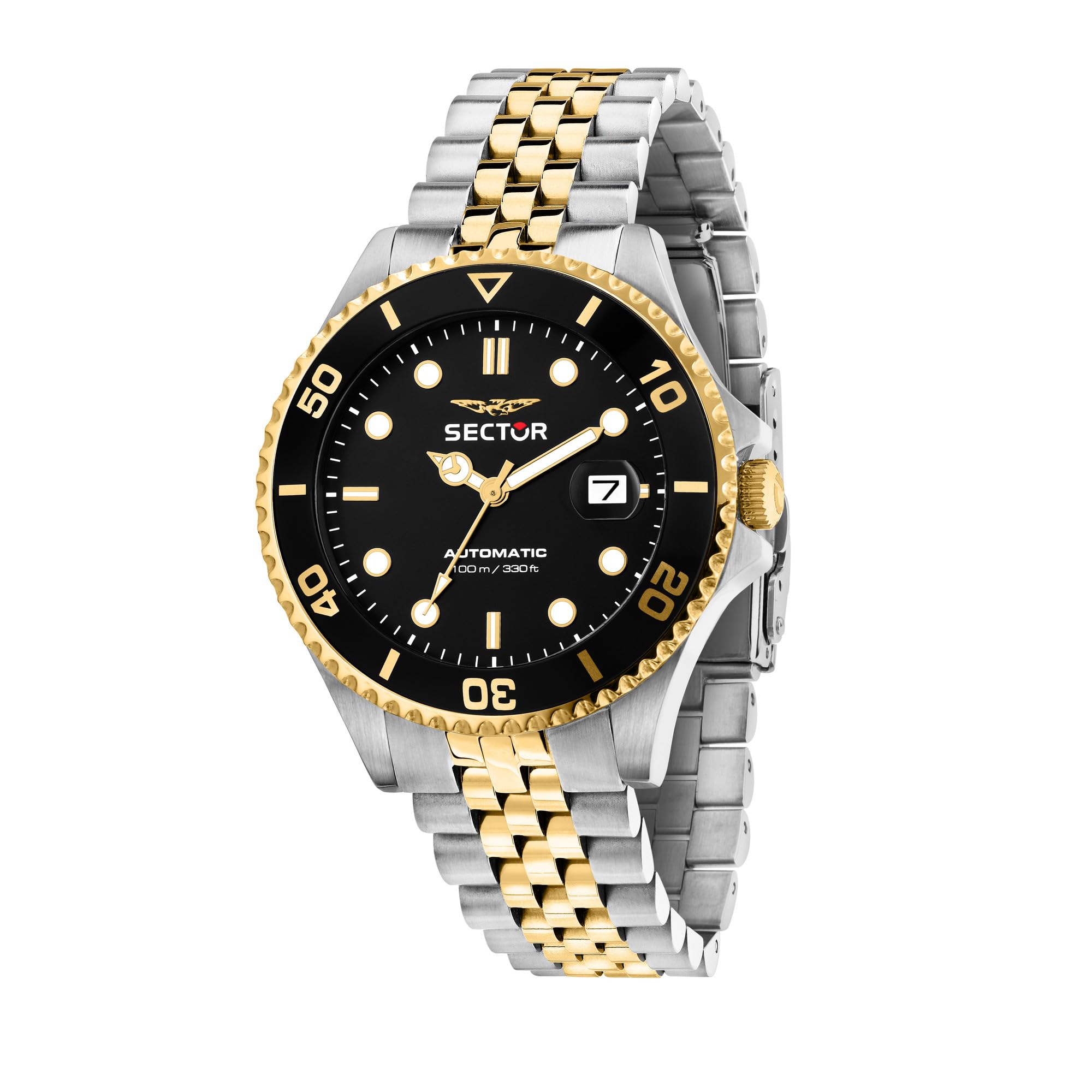Sector No Limits Mens Watch, Automatic, Analog, Steel Band, 230 Collection - R3223161015, Multicolor (B0CVLCNJND) Amazon Price History, Amazon Price Tracker