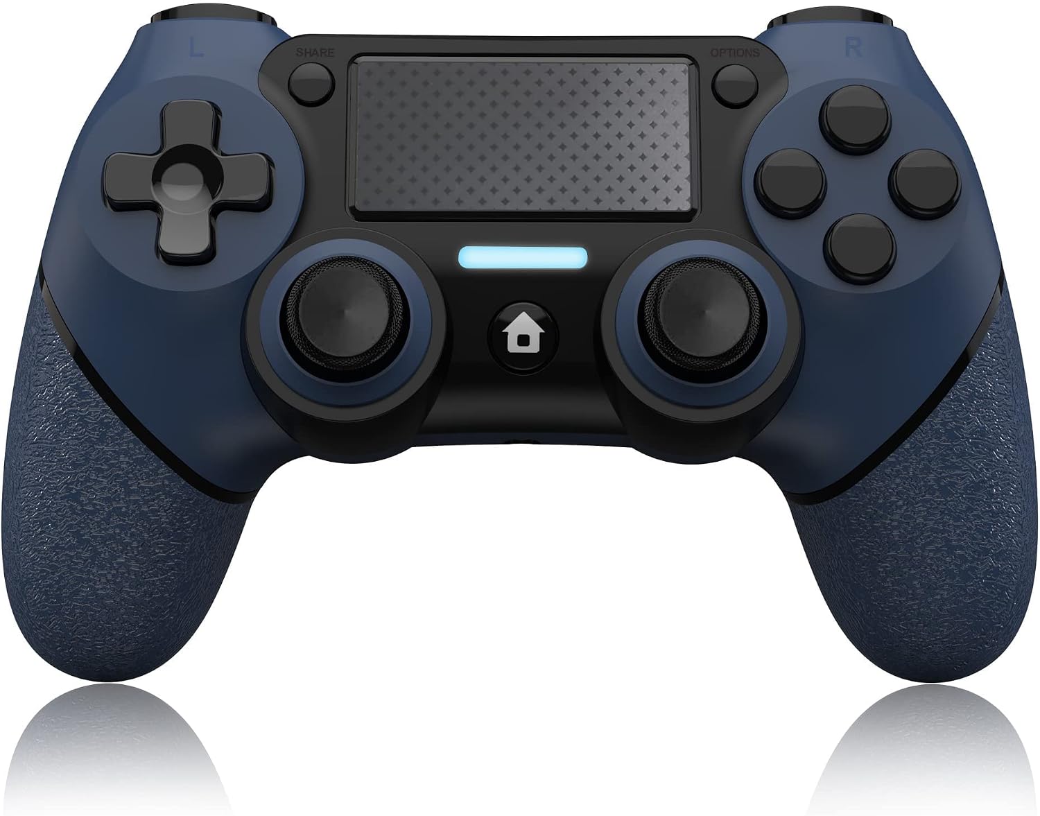 Manette Sans Fil Pour Ps4, Manette Jeux Compatible Avec Ps4 Pro Slim Pc, Gamepad Avec Boutons