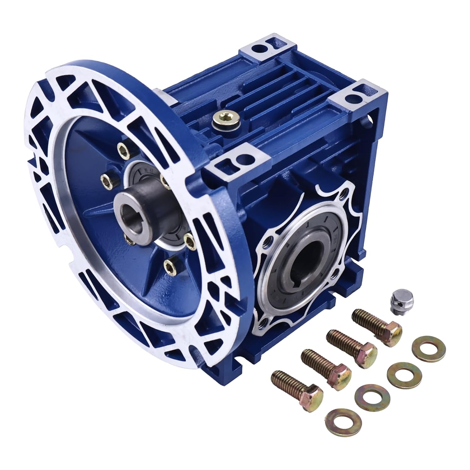 HOLDWELL MRV050 Worm Gear Speed Reducer 40:1 56C