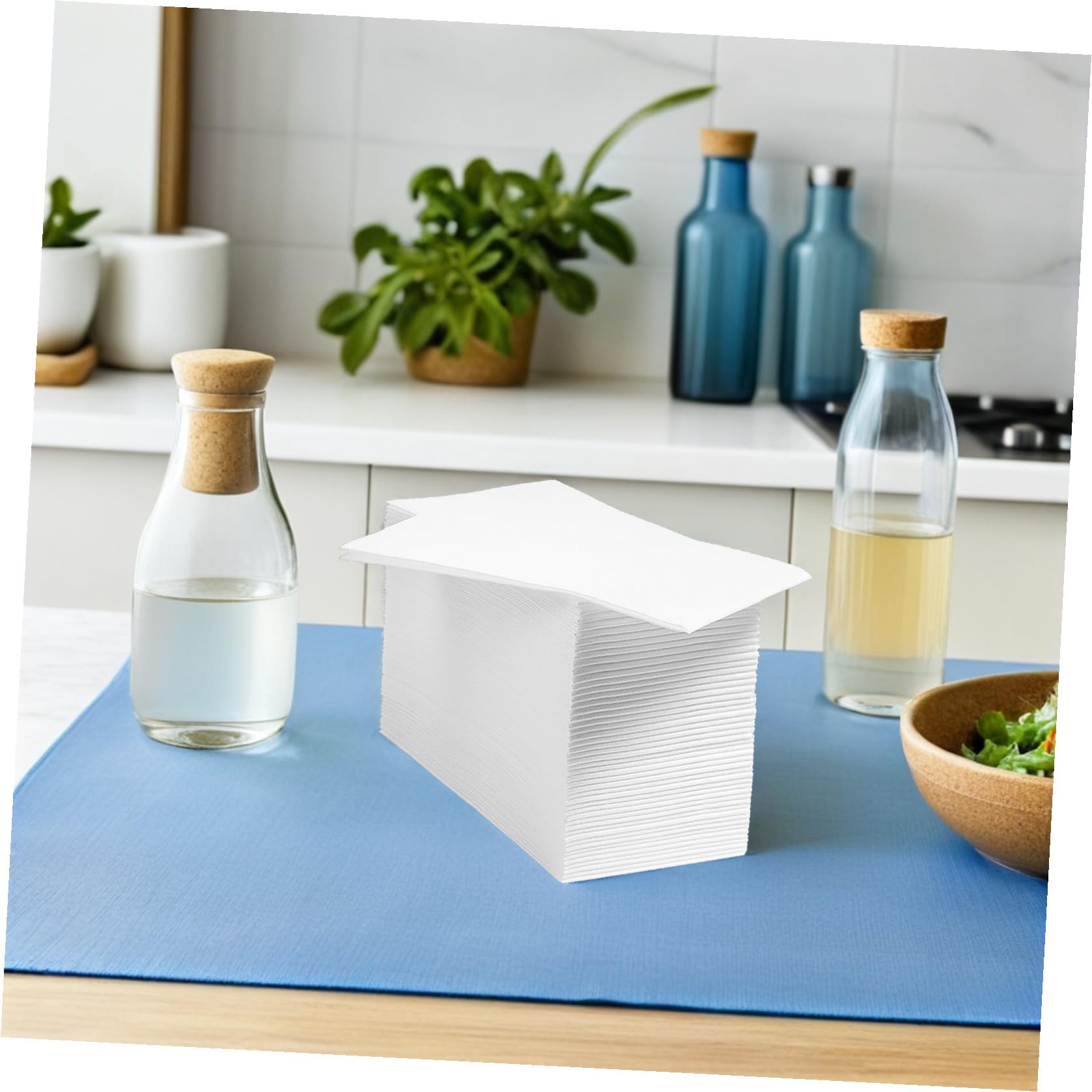 Beavorty Servilletas de Papel Elegantes para Fiestas 100 Unidades 40 X 30 Cm Color para Cócteles Bodas Eventos Más Gruesas Y Suaves