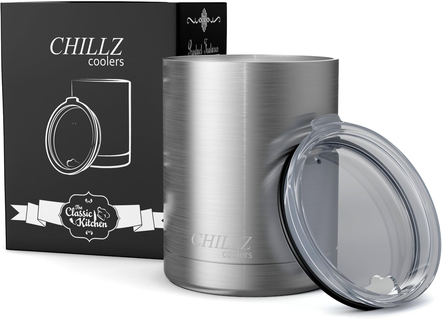 Chillz10oz Tumbler Stainless 10 oz