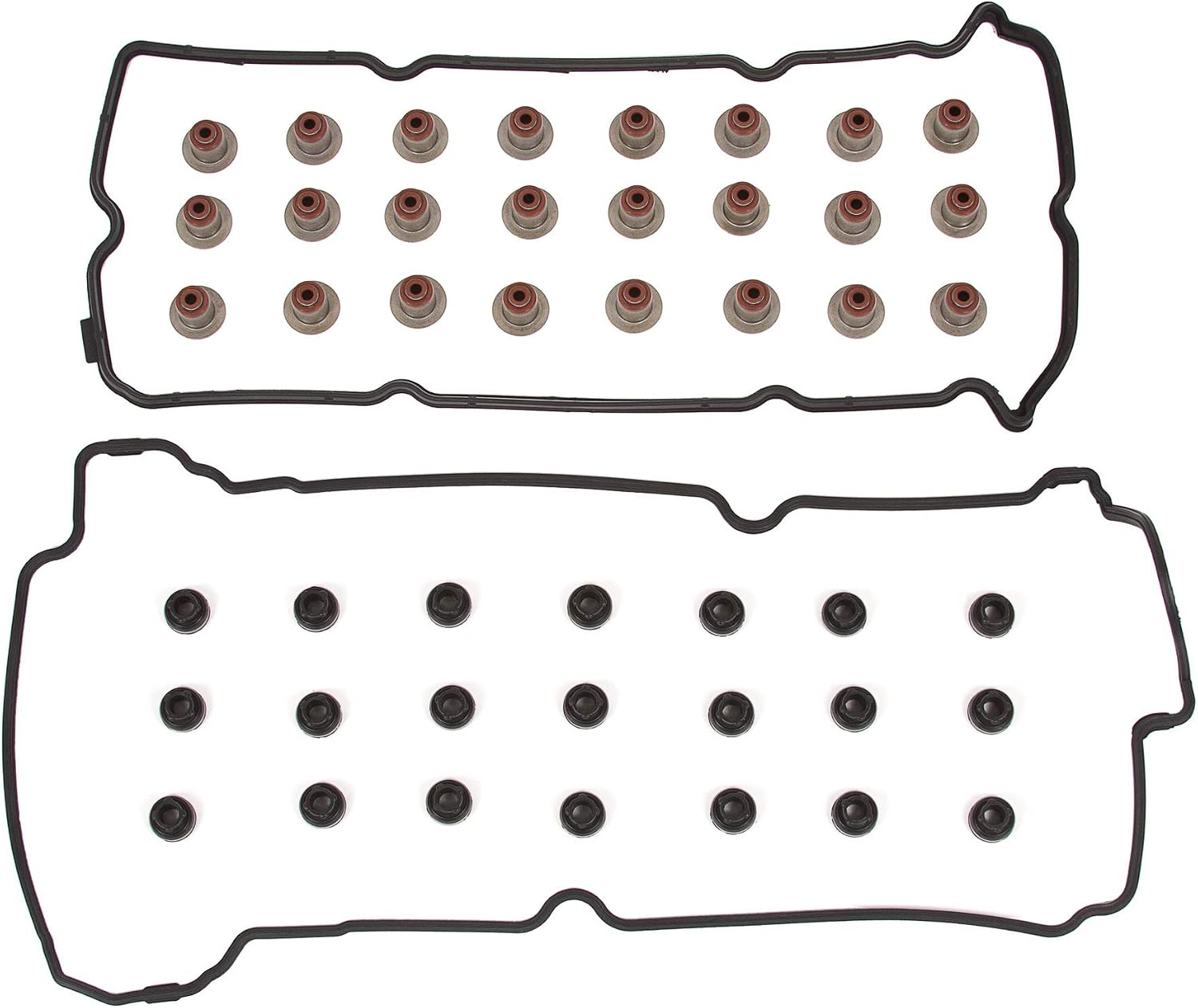 MA-4216908840 Head Gasket Set Compatible With/For 01-04 Mazda Tribute Ford Escape 3.0 24V DURATEC AJ, VIN 1