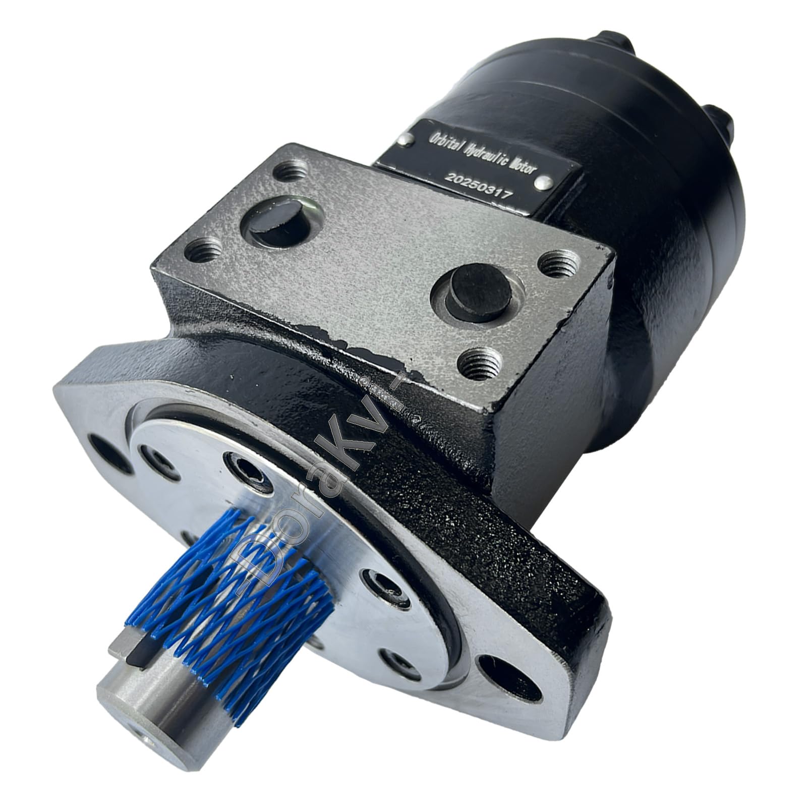 DoraKvi Hydraulic Motor 101-1463-009 1011463009 Compatible with Eaton Char-Lynn H Series 101-1463 1011463