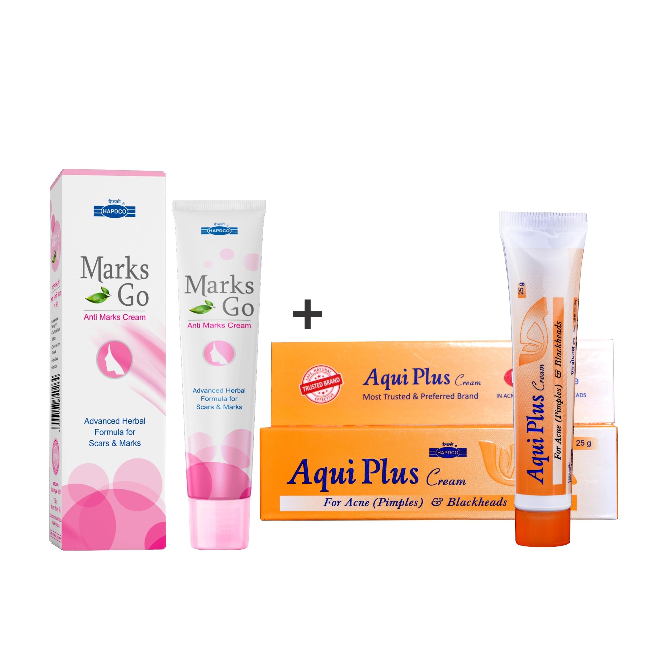 Aqui Plus & Marks Go Cream