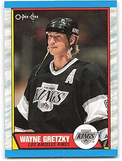 1989-90 O-Pee-Chee #156 Wayne Gretzky Los Angeles Kings NHL Hockey Card NM-MT