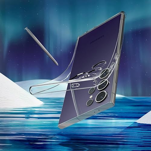 Miniatura 3 de Spigen Cristal líquido diseñado para Galaxy S24 Ultra (2024), protección de grado militar - Cristal transparente