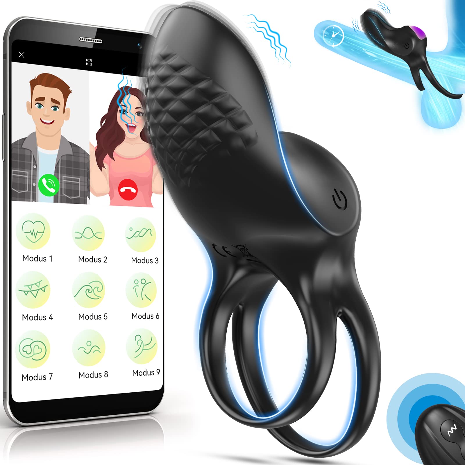 penisring mit app steuerung App Steuerung Sexuelle Lippen Penisring – Xinghaoya
