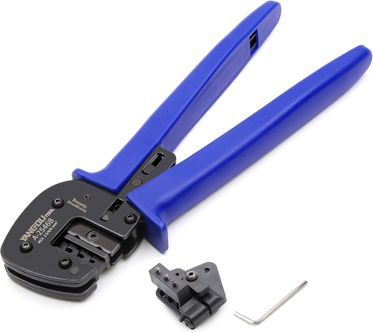 electric Solar connectors MC4 crimping pliers nonwelding and standard