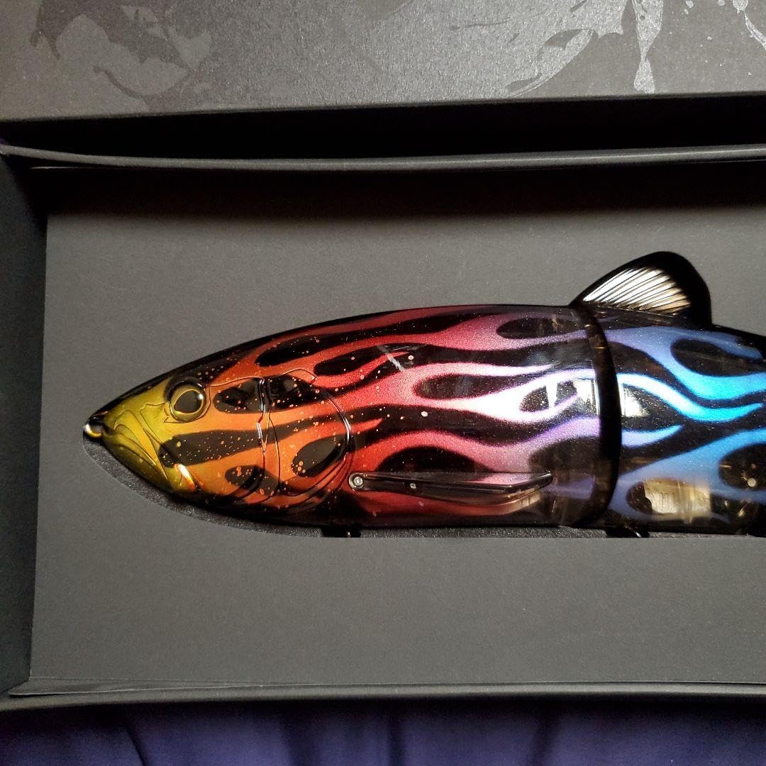 ジャッカル Web限定販売 ダウズスイマー∞400SF 幻炎ブラック4∞