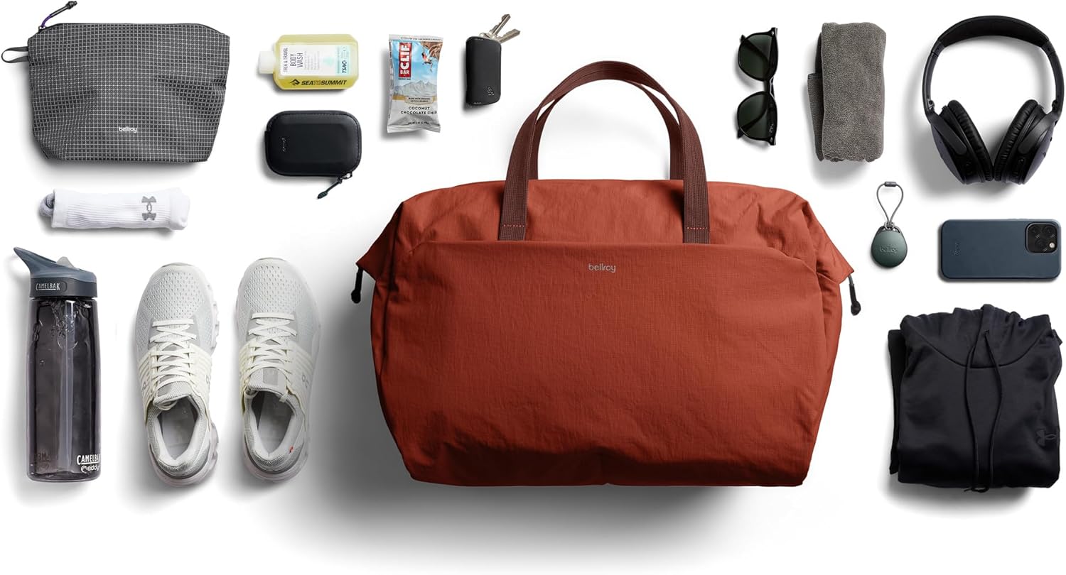 Bellroy Lite Duffel (lightweight technical duffel bag) - Image 7