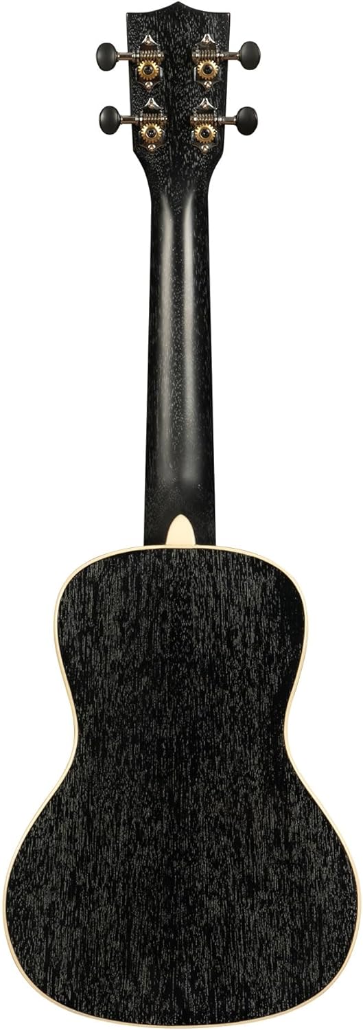 Salt & Pepper Doghair Mahogany Concert Ukulele