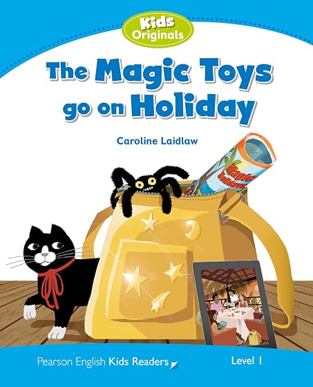 Penguin Kids 1 Magic Toys on Holiday Reader