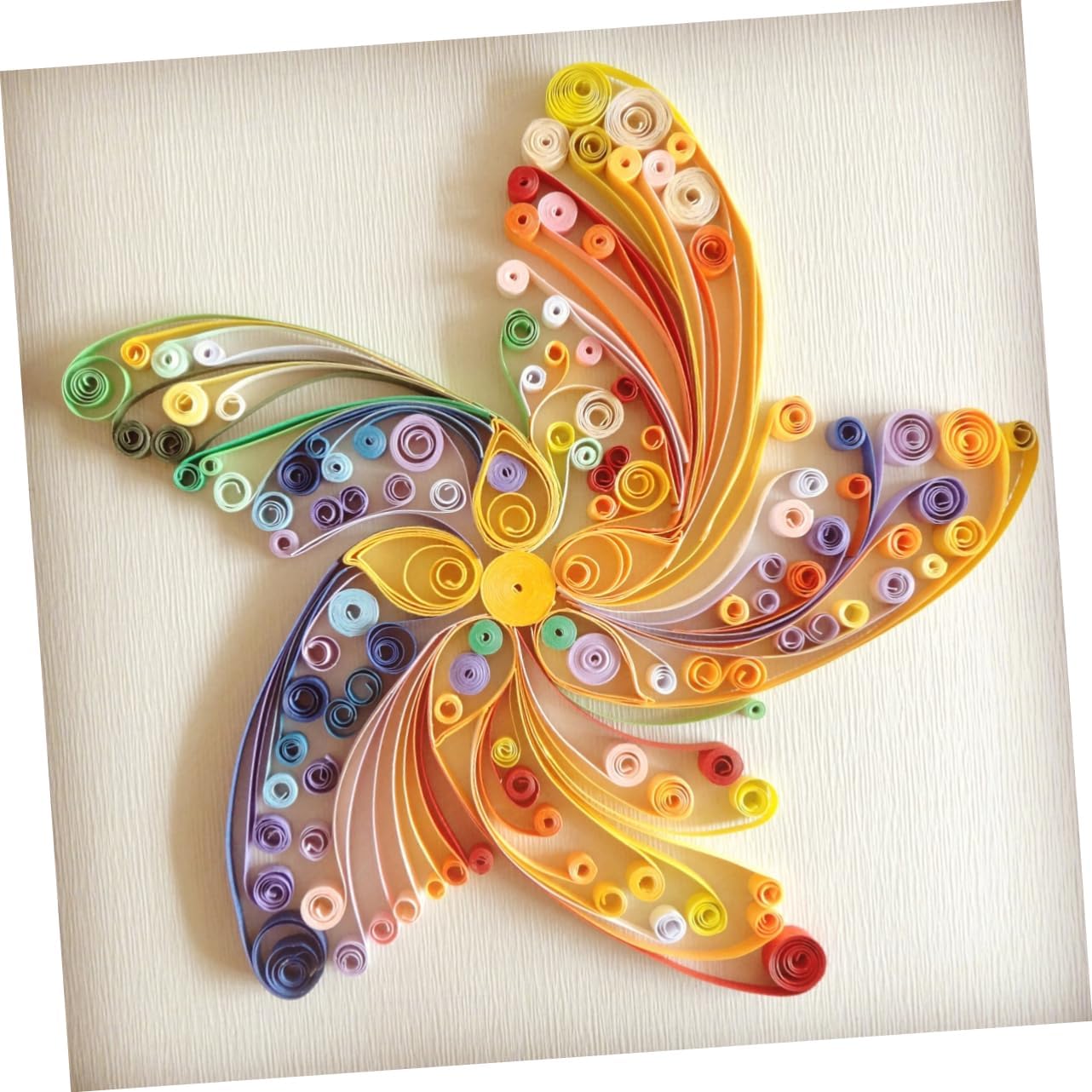 KAILIKETIY 7pcs DIY Paper Quilling Tool Kit Rolling Pen for Crafts Handmade Craft Tool Material DIY Random Color