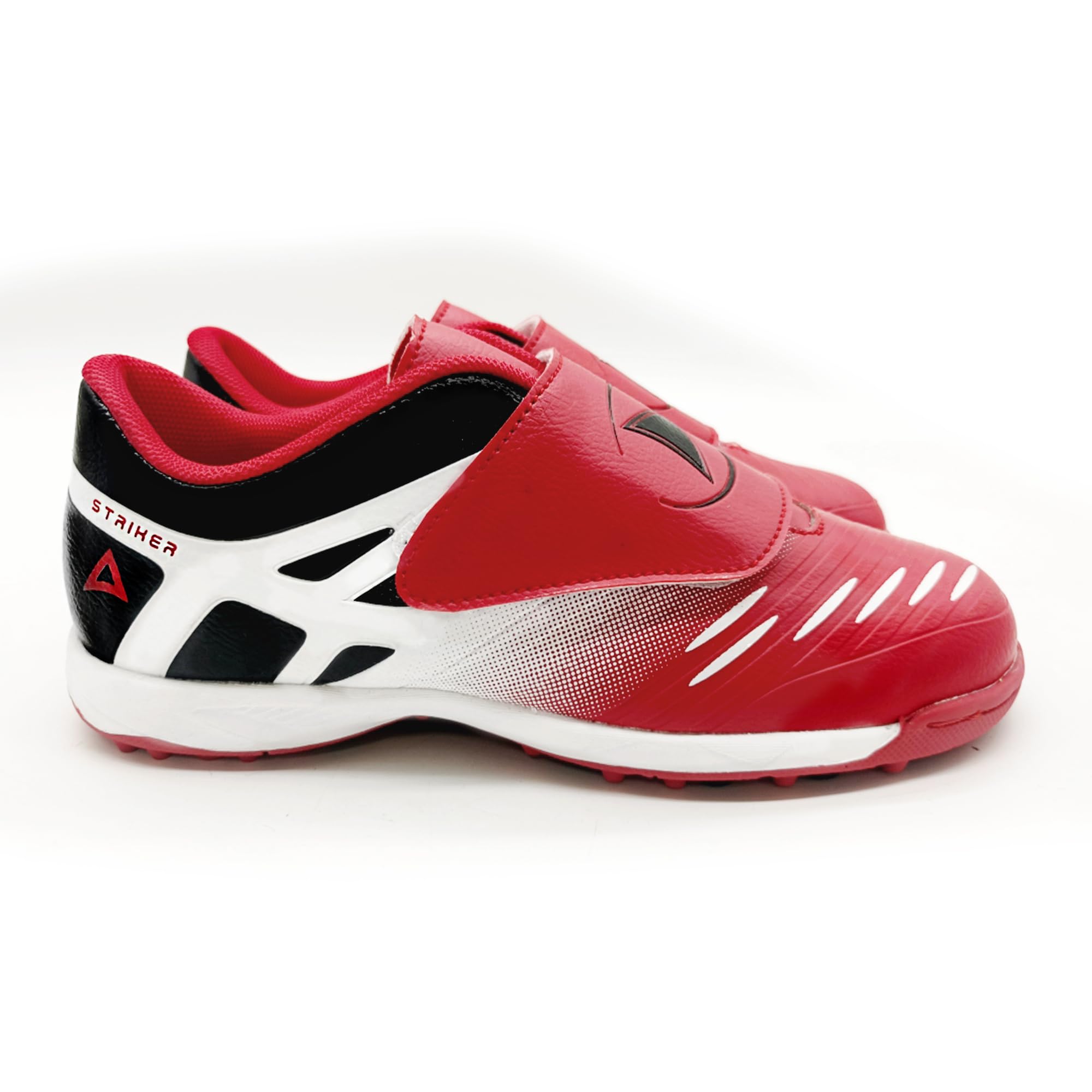 Scarpe da calcio per bambini, multitacchetti, senza lacci, per erba artificiale, scarpe da calcio per bambine
