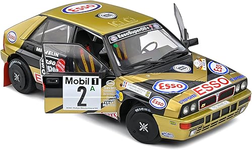 Miniatura 5 de 118 Lancia Delta Hf Integrale Black Adac Rally Alemania 1989