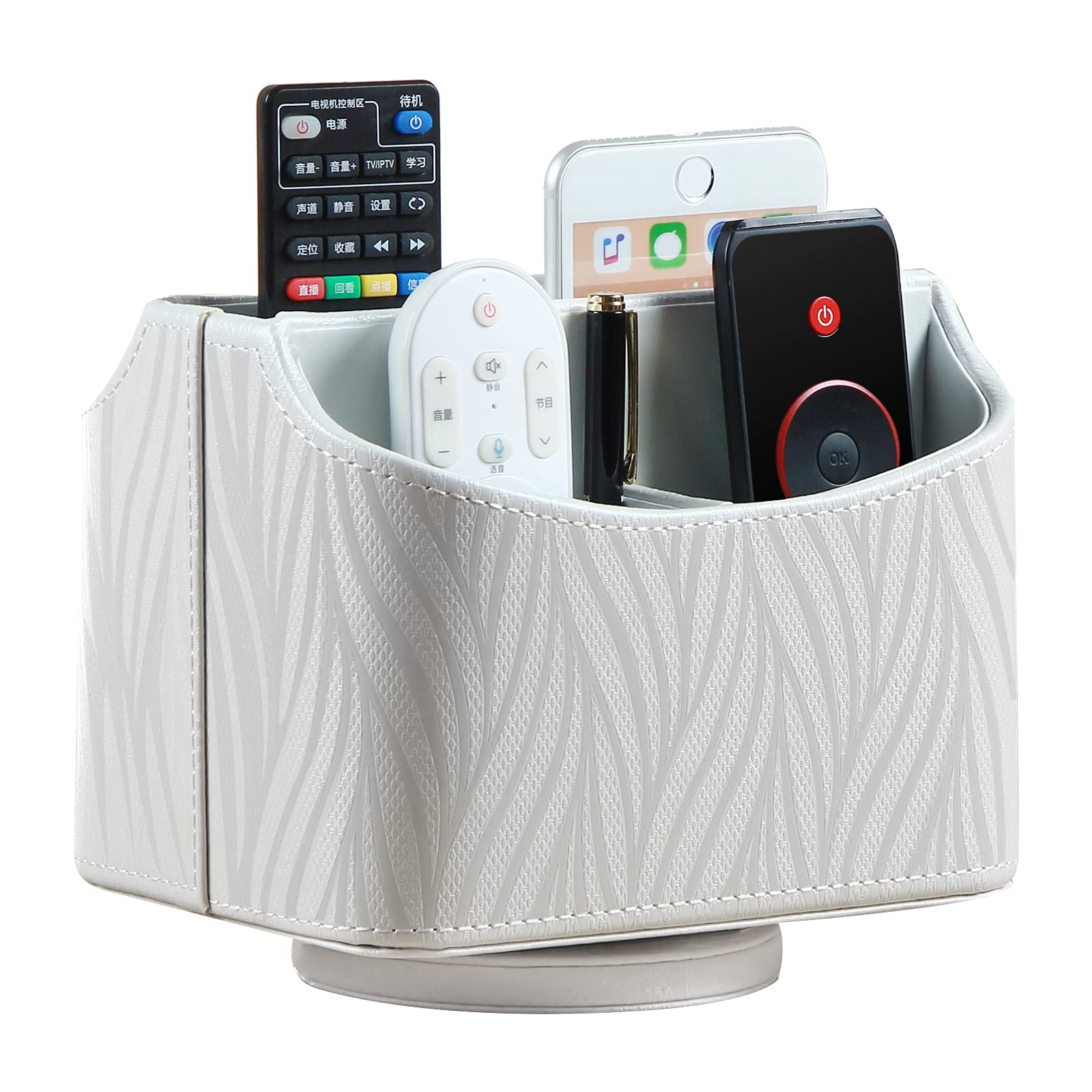 Buy Swivel Desk Organizers and Accessories Storage Caddy for Office