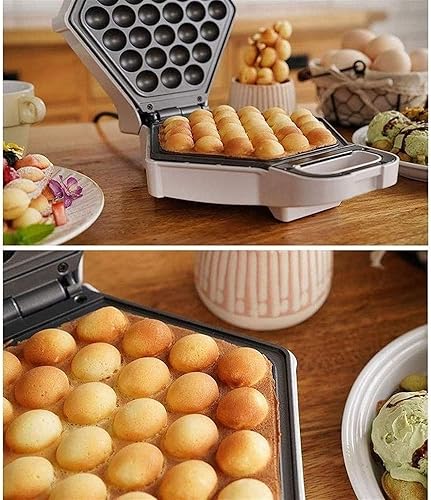 Miniatura 5 de SWIMXL Mini Waffle Maker Machine Small Waffle Bites Maker for Kids Makes Tiny Waffle Bites Ideal for Breakfast Snacks Desserts and More