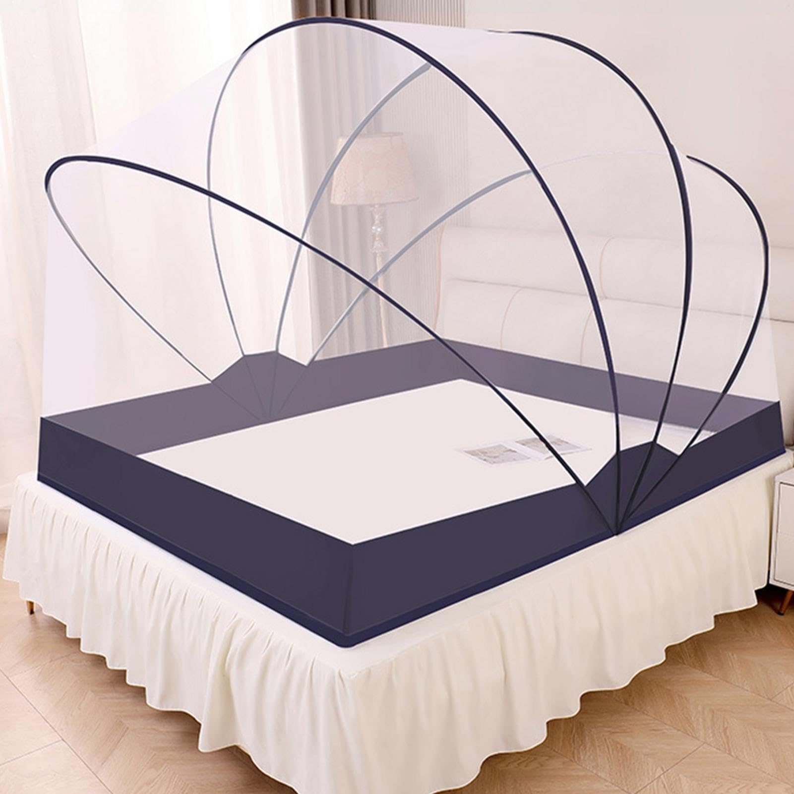 Filet anti-moustiques pour lit, filet anti-moustiques pour lit Tente en