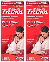 Algopix Similar Product 12 - Liq Size 4z Tylenol Childrens Cherry