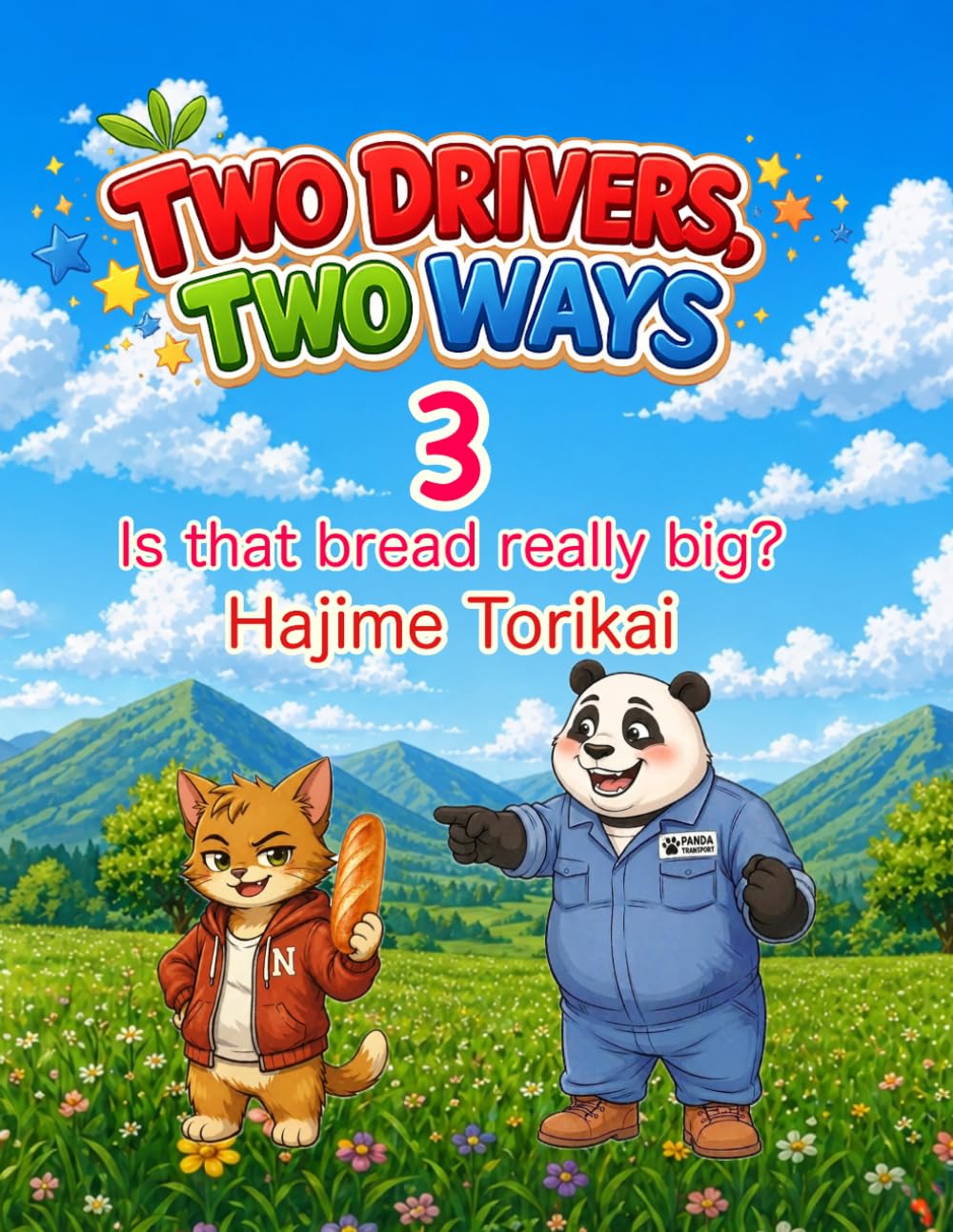 TWO DRIVERS, TWO WAYS 3: Is that bread really big?