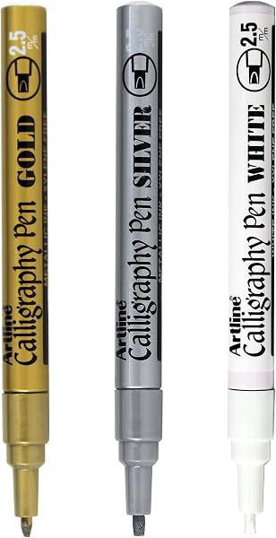 Artline Metallic Calligraphy Set