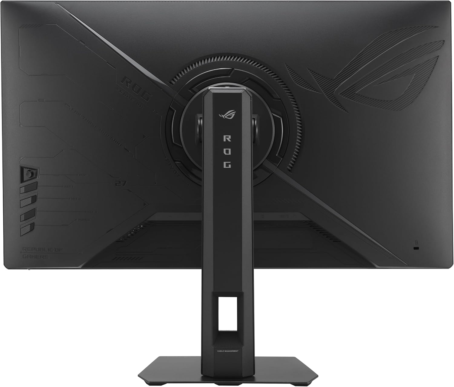 ASUS ROG Strix XG27ACMES 27 İnç 1440p 255Hz Fast IPS Gaming Monitör
