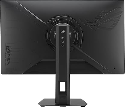 ASUS ROG Strix XG27ACMES 27 inç Oyuncu Monitörü, 2560x1440, 255Hz, 0.3ms, Fast IPS, HDR10, USB Type-C, G-Sync Uyumlu, ELMB Sync, Siyah