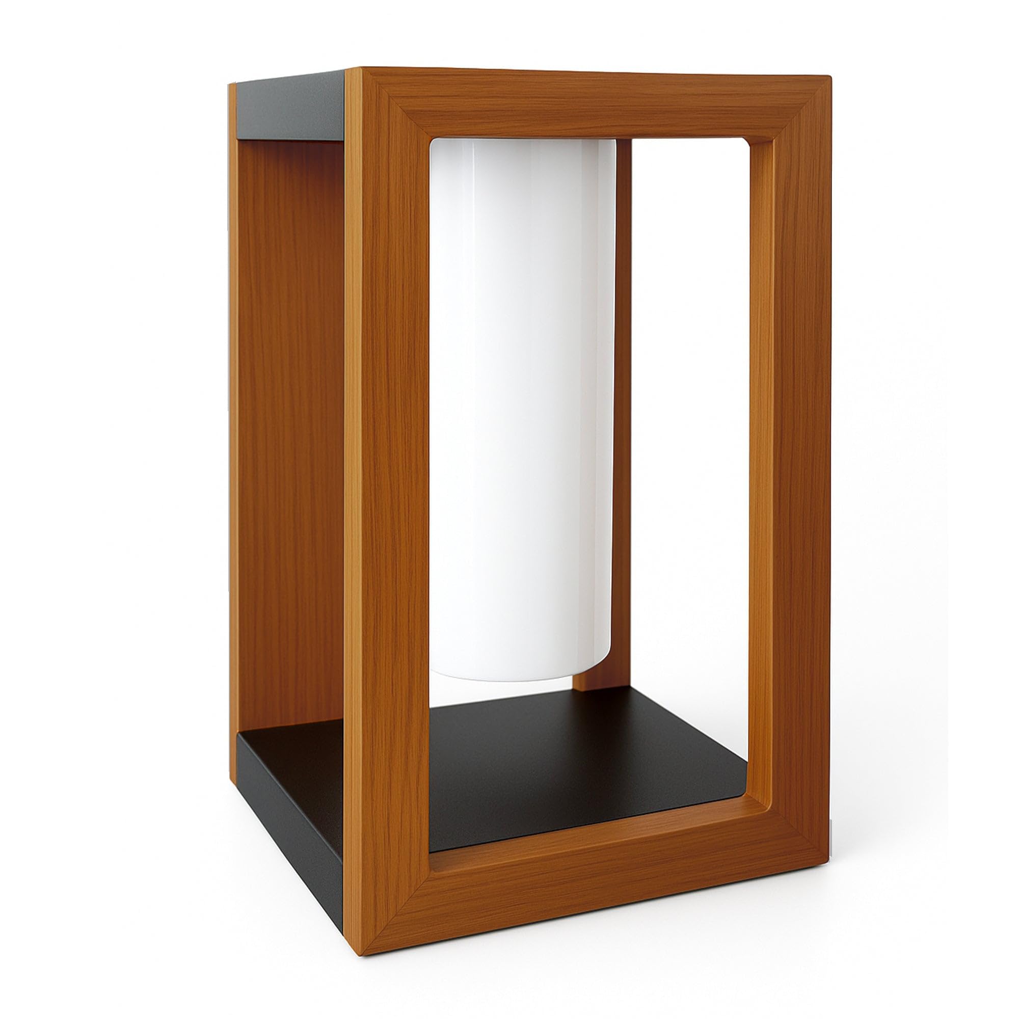 Lumisky SERAPHINA WALL H31cm lampa ścienna z ładowaną solarną podstawą LED LED ciepła biel