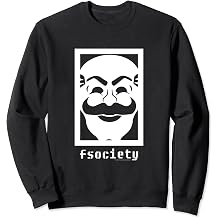 Mr. Robot FSocirty Crew Neck Sweatshirt Sweatshirt