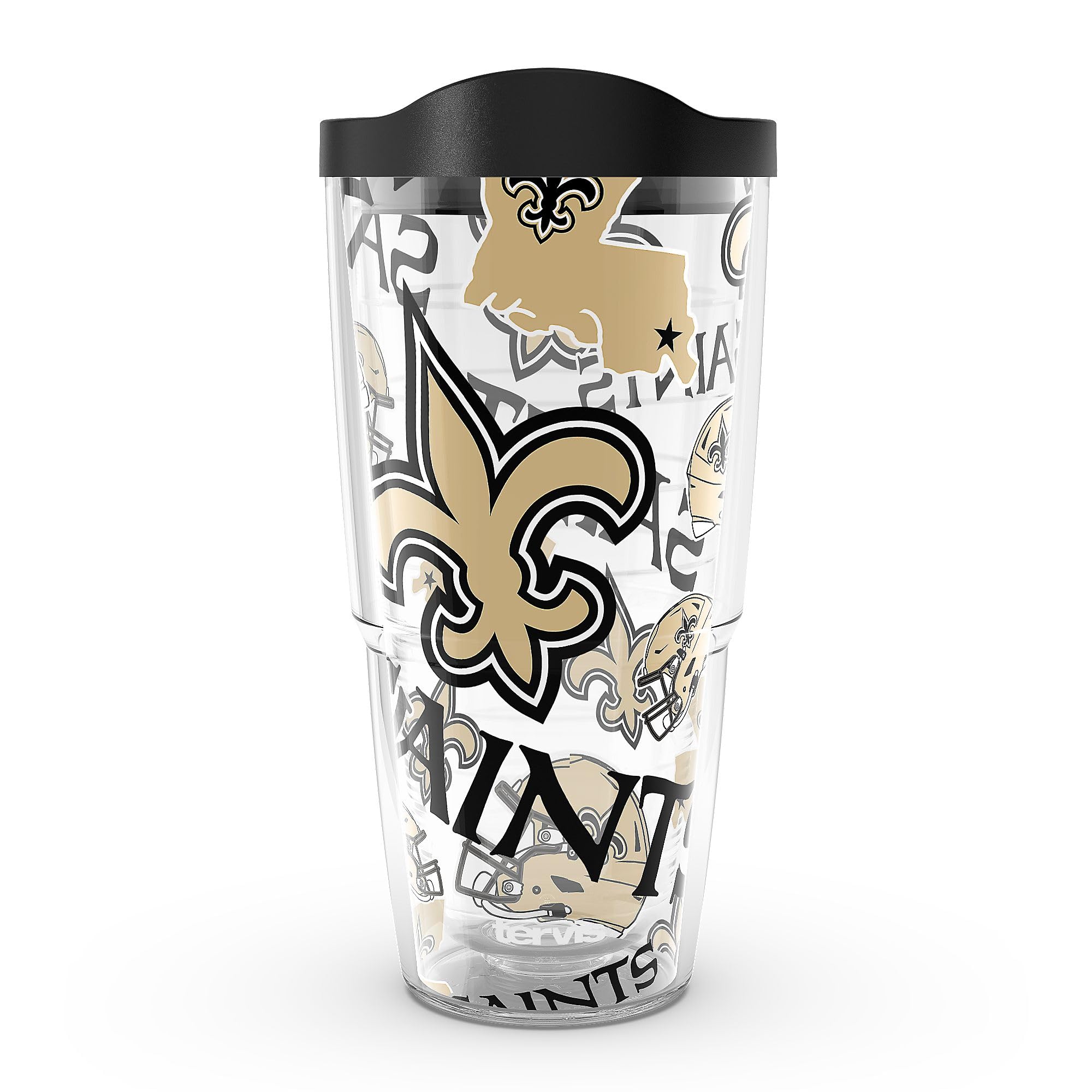Tervis 24oz Tumbler | NFL® New Orleans Saints - All Over