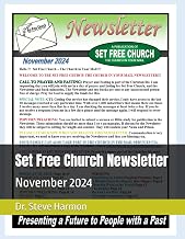 Set Free Church Newsletter: November 2024