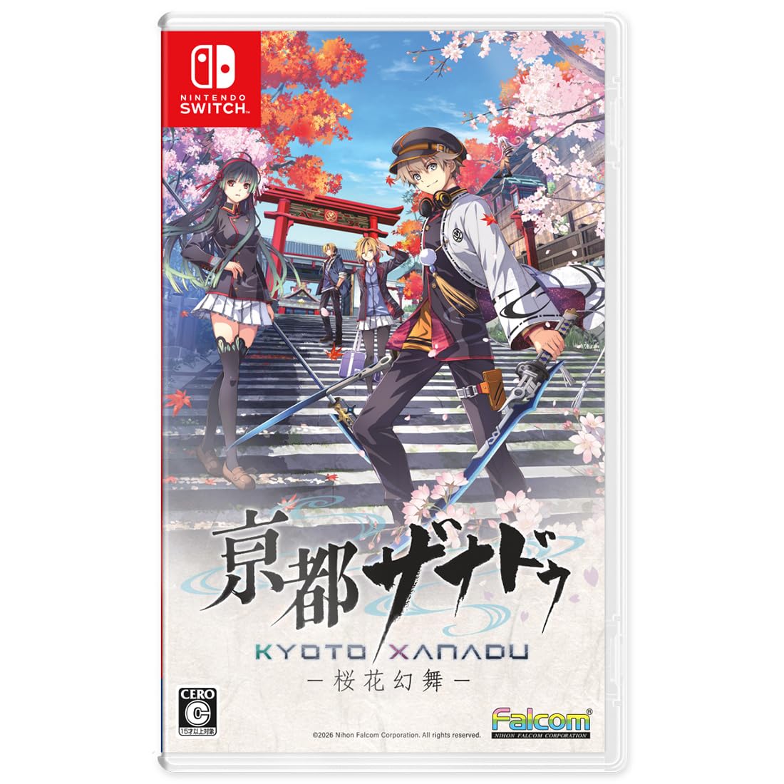 Amazon.co.jp: 【Amazon.co.jpエビテン限定】亰都ザナドゥ -桜花幻舞
