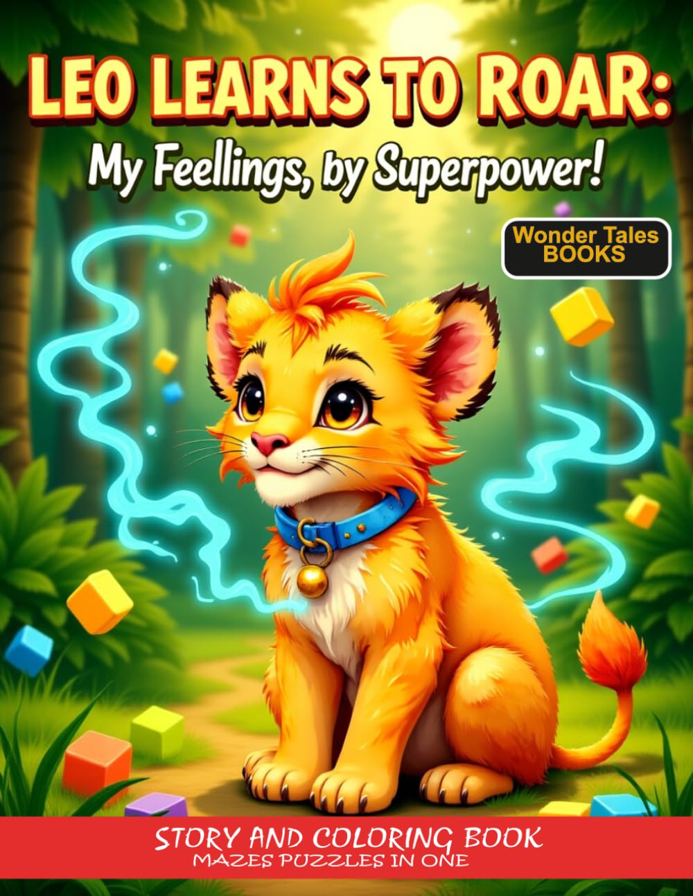 Leo Learns to Roar: My Feelings, My Superpower