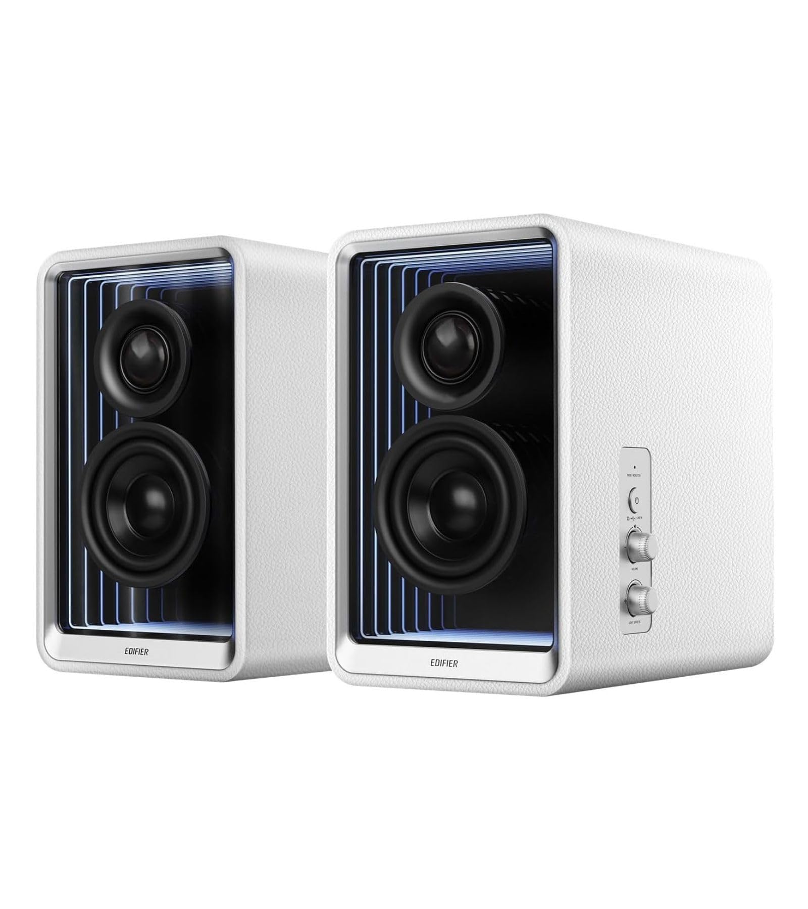 Edifier QR65 Active Monitor Speakers with 65W GaN Fast Charger