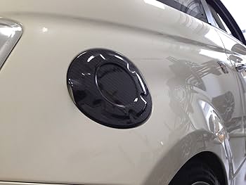 （akalab) アバルト フューエルリッドカバー 艶消しブラック￼ アバルト 595（自動車用 フューエルキャップ）｜燃料系パーツ