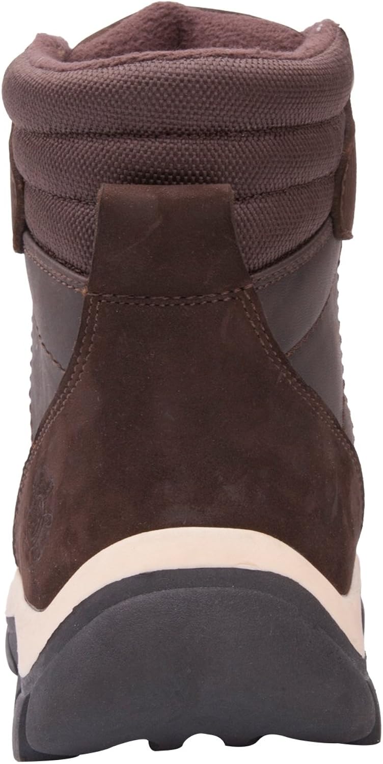 kingshow Men's 1586 Waterproof Cold Weather Boot