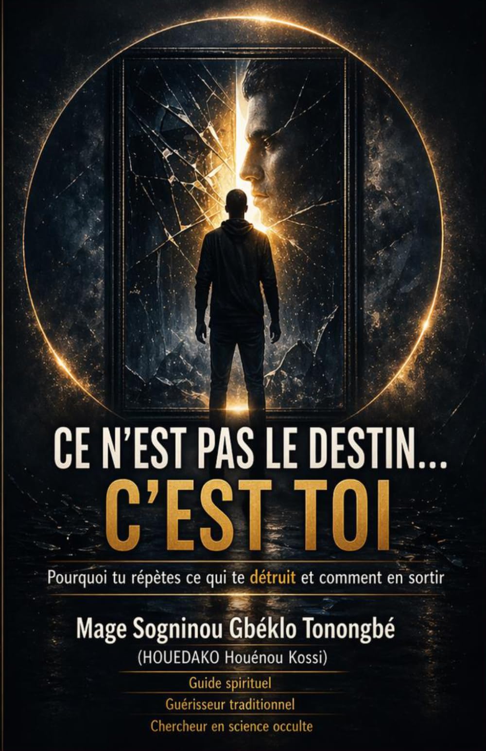 Ce n'est pas le destin, c'est toi.: Pourquoi tu répètes ce qui te détruit et comment en sortir